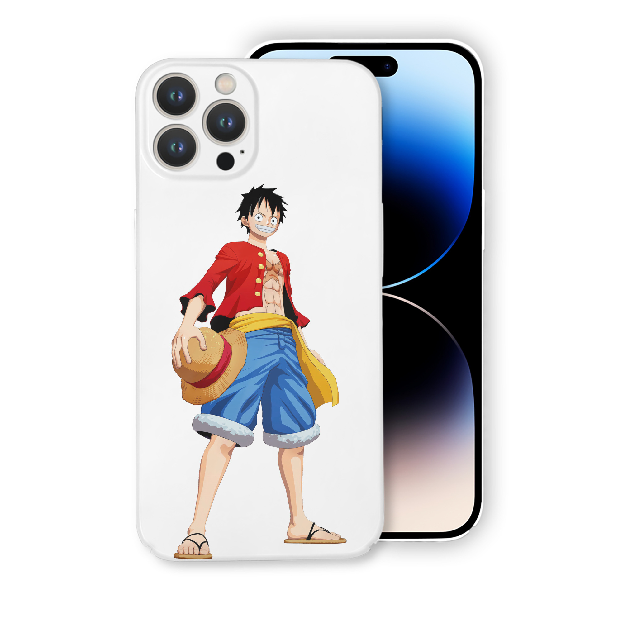 （画像用） ワンピース モンキー・D・ルフィ ONE PIECE Monkey D. Luffy 【iPhone 14シリーズ対応】ハードケース